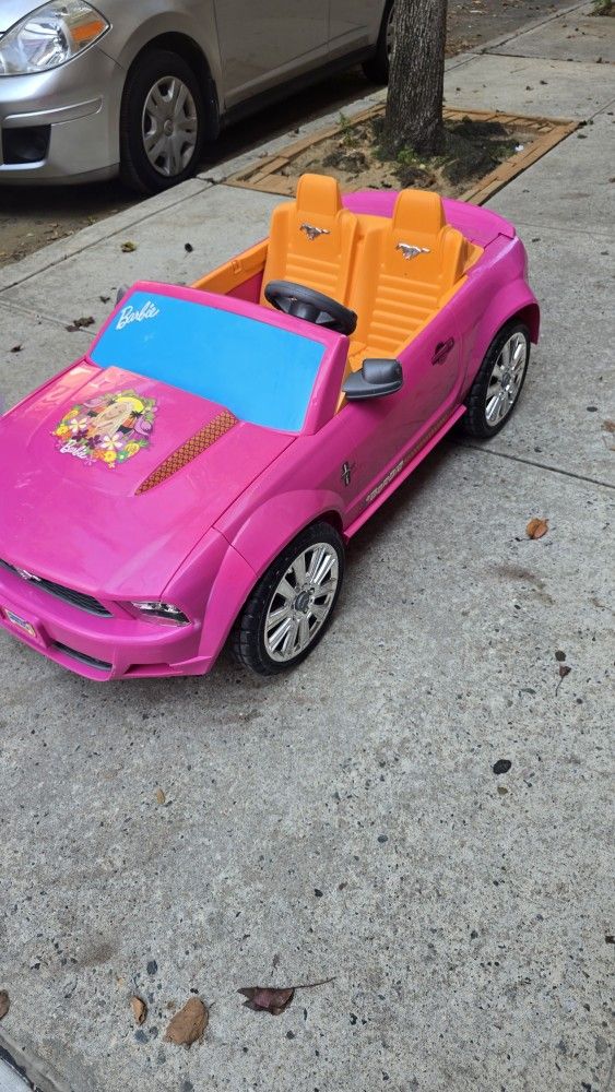 Power Wheels Mustang 