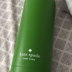 Green Kate Spade Tumbler 