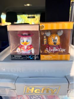 Disney Vynilmation Mascot and Tunes