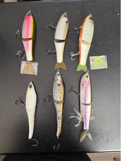 Swimbait Lot