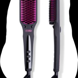 TYMO Ionic Straightening Brush Black Anti-Scald