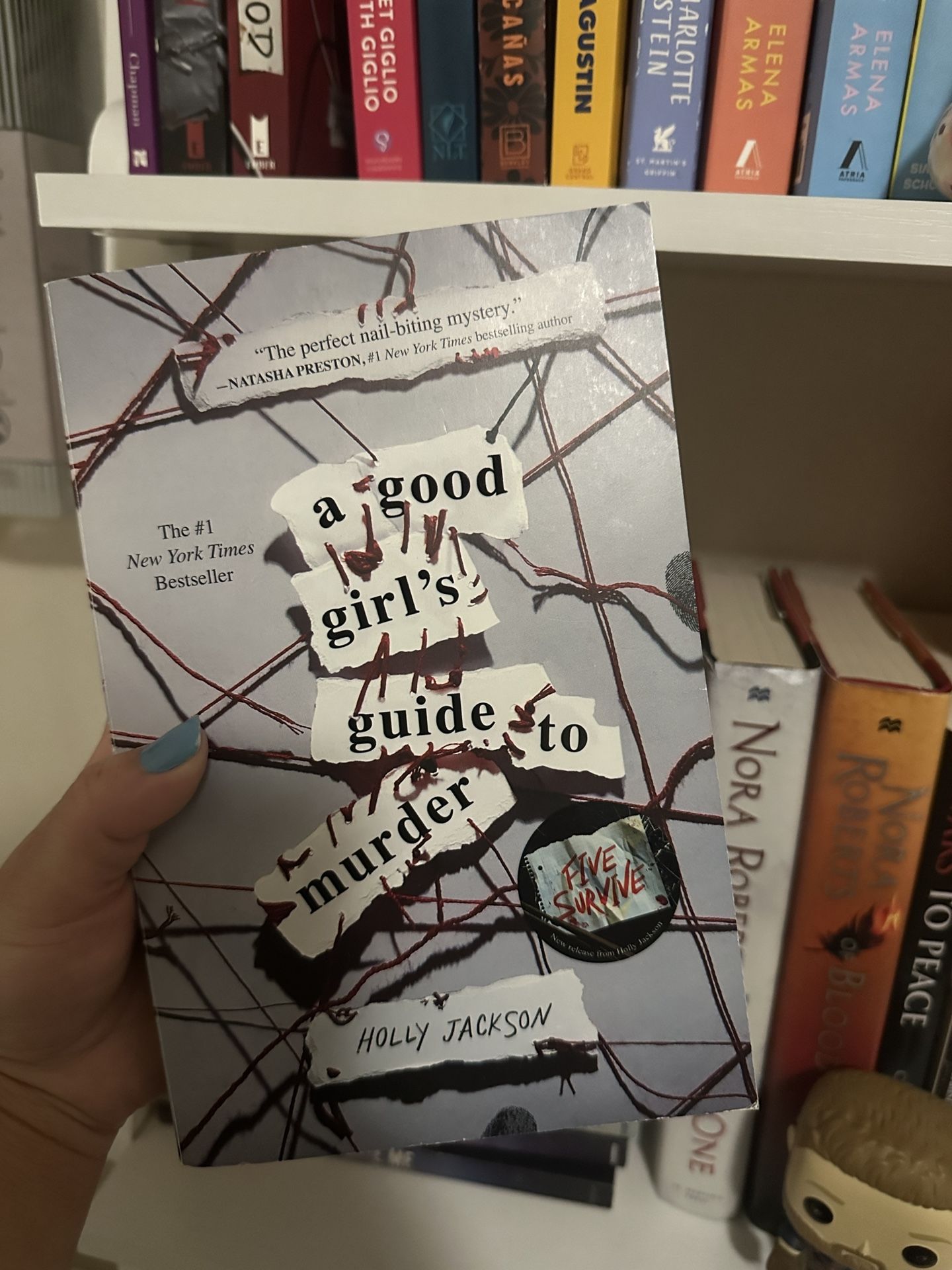 A good girls guide to murder Book Series