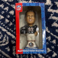 Bears Bobble Head Dan Hampton Bobble Head NFL