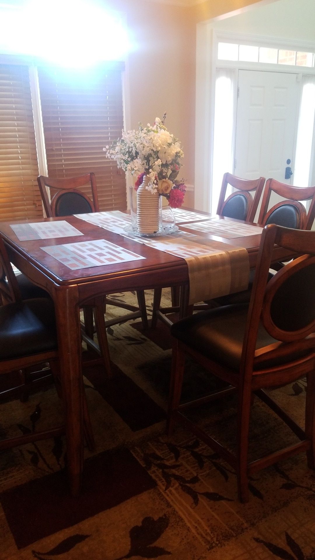 Dining Room Set - Six Chairs