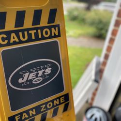 Jets Parking Sign