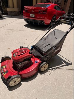 Toro Recycler Lawn Mower w/bag