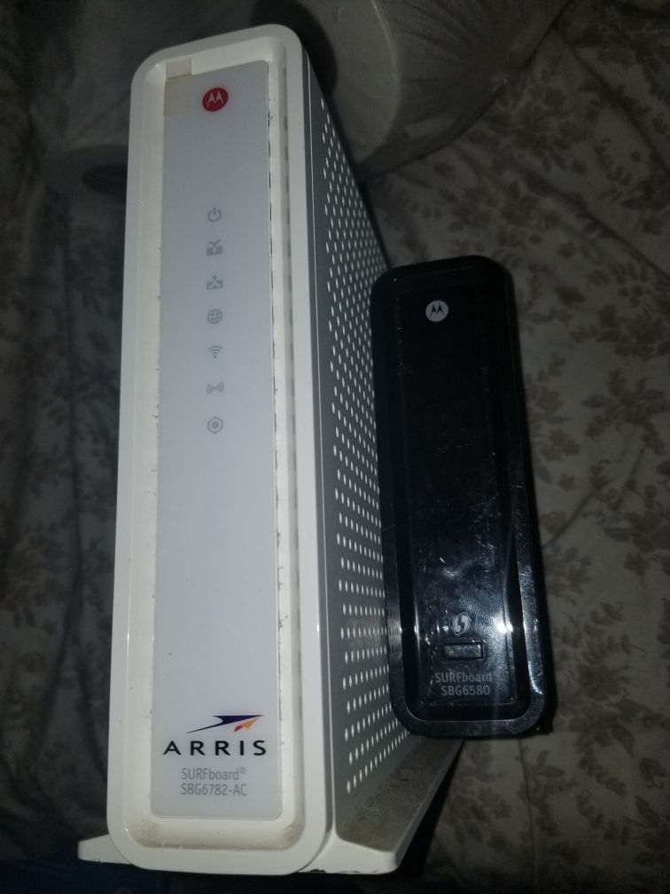 ARRIS SURFBOARD MODEM/ROUTERS FOR SALE