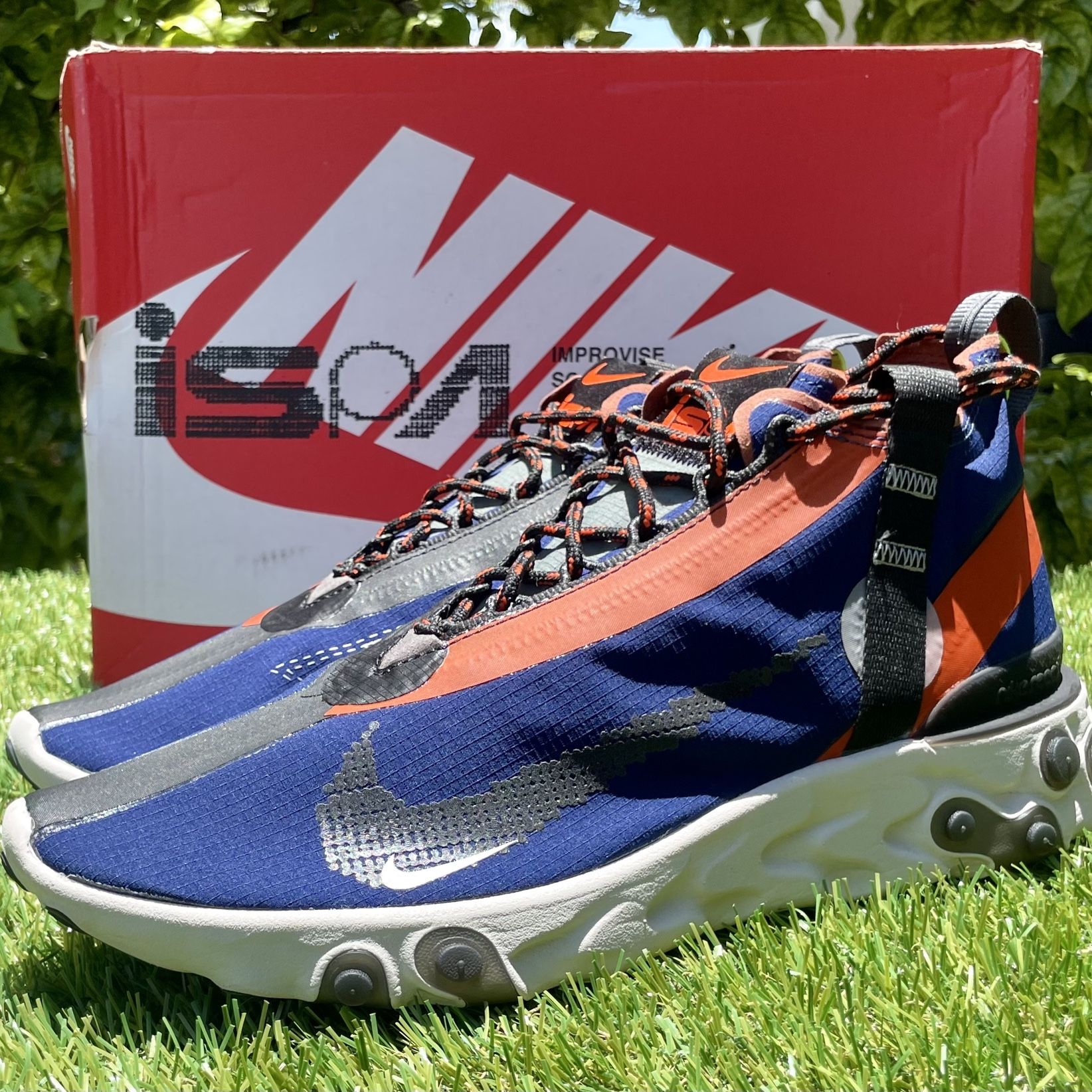 Nike React Runner Mid WR ISPA sz 9.5 for Sale in Hialeah, FL - OfferUp