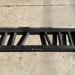 Titan Multigrip Barbell And Squat Barbell