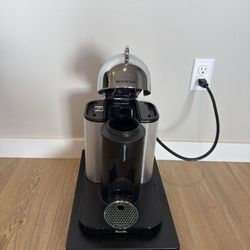Nespresso Vertuo Coffee & Espresso Machine by Breville  Pod Drawer Great Condition