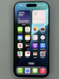 iPhone 16 Pro 256gb Unlocked