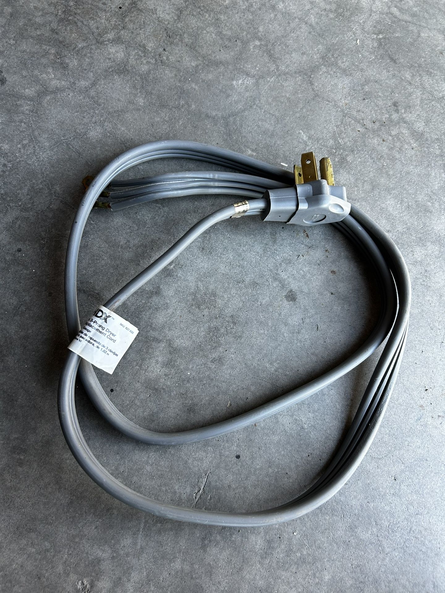 Dryer Cord