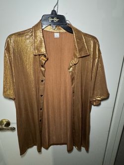 Men’s Large Button-Up Shirts – $5 Each or Best Offer