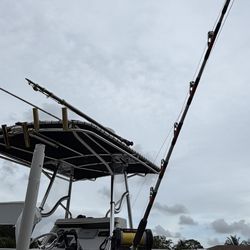 Electric deep drop rod and reel 12v