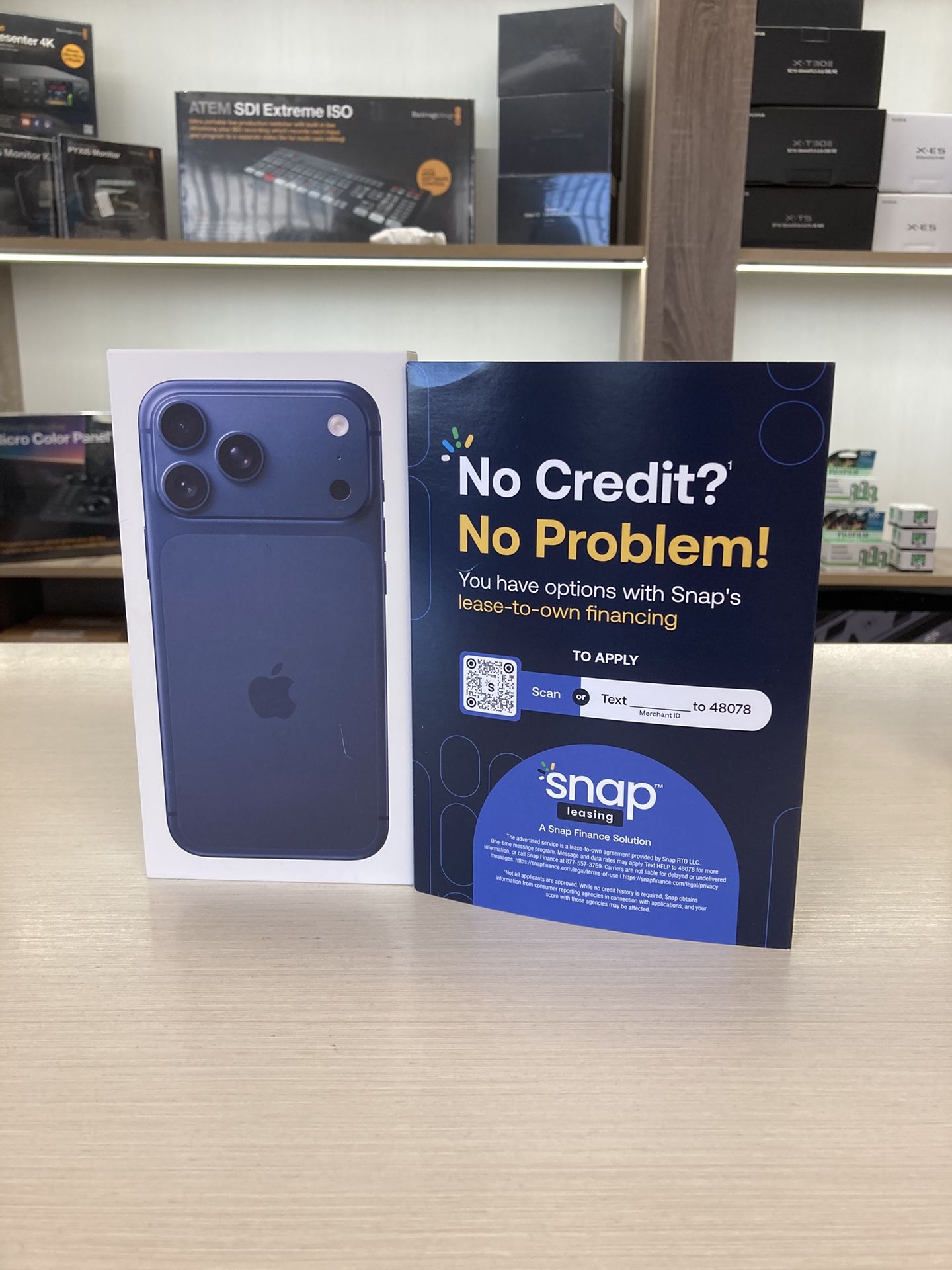 iPhone 17 Pro Max Blue 256gb Unlocked