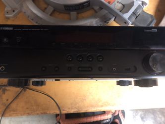 Yamaha received with HDMI ports