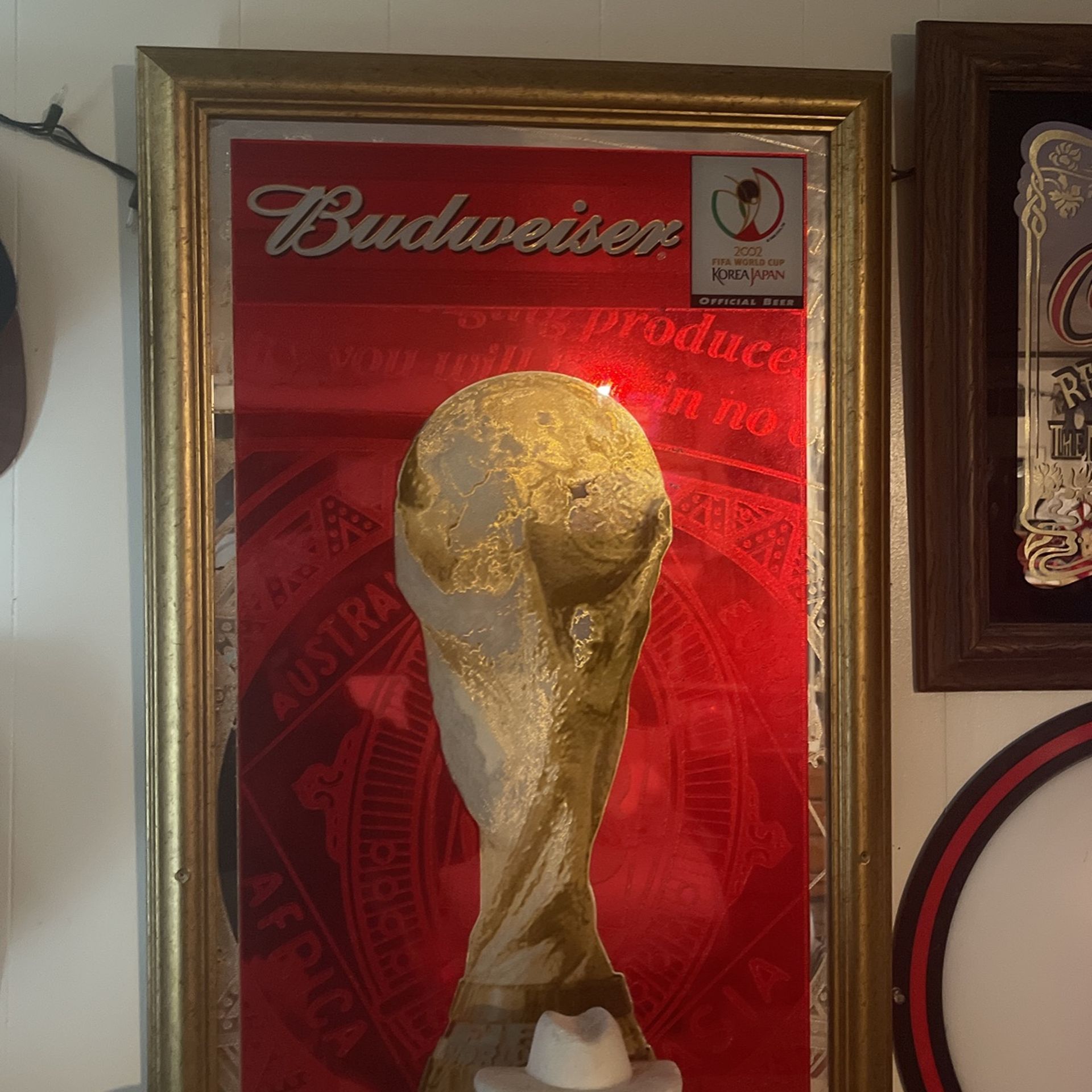 Budweiser  FIFA World Cup  Mirror