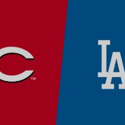 4 Tickets At Reds At Dodgers Is Available 