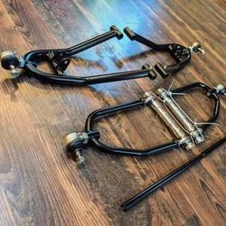 New A-arms and aluminum axle for sale

*New aluminum axles for sale
