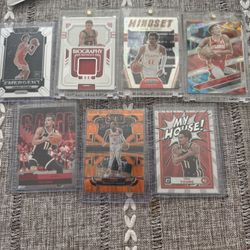 Atlanta Hawks Basketball Card Lot 