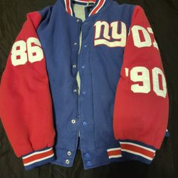 NFL New York Giants cotton Jacket  Size 3XL