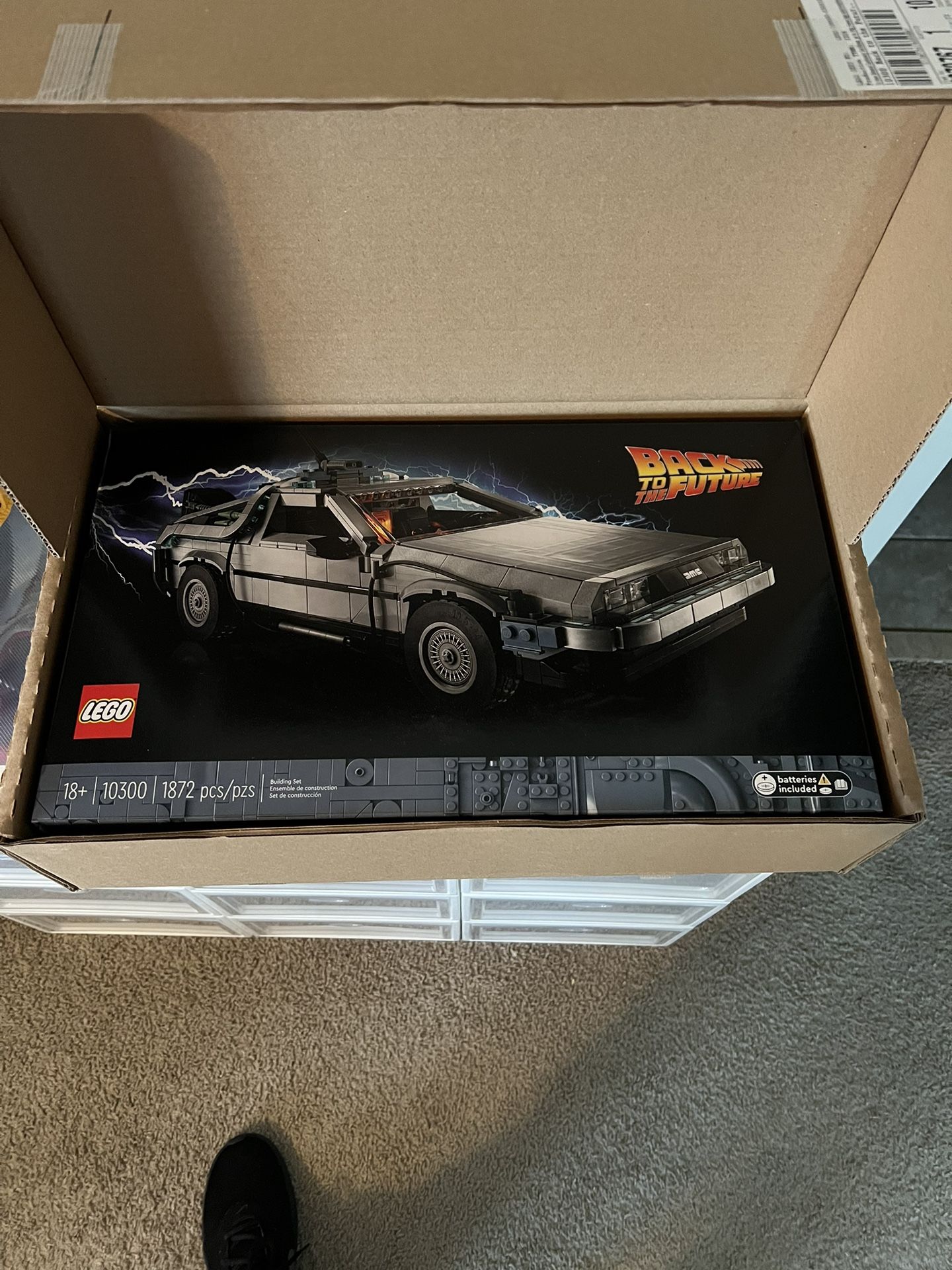 Back To The future Lego