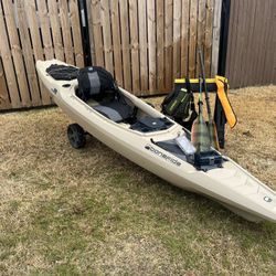 KAYAK Bonafide EX123 Expedition.  12’,  