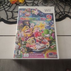 Wii Mario Party 9