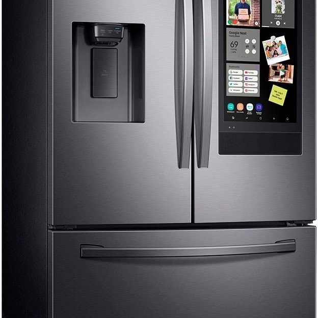 Samsung 26.5 Hub Refrigerator RF265BEAESG