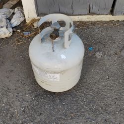 Propane Gas Tank Empty