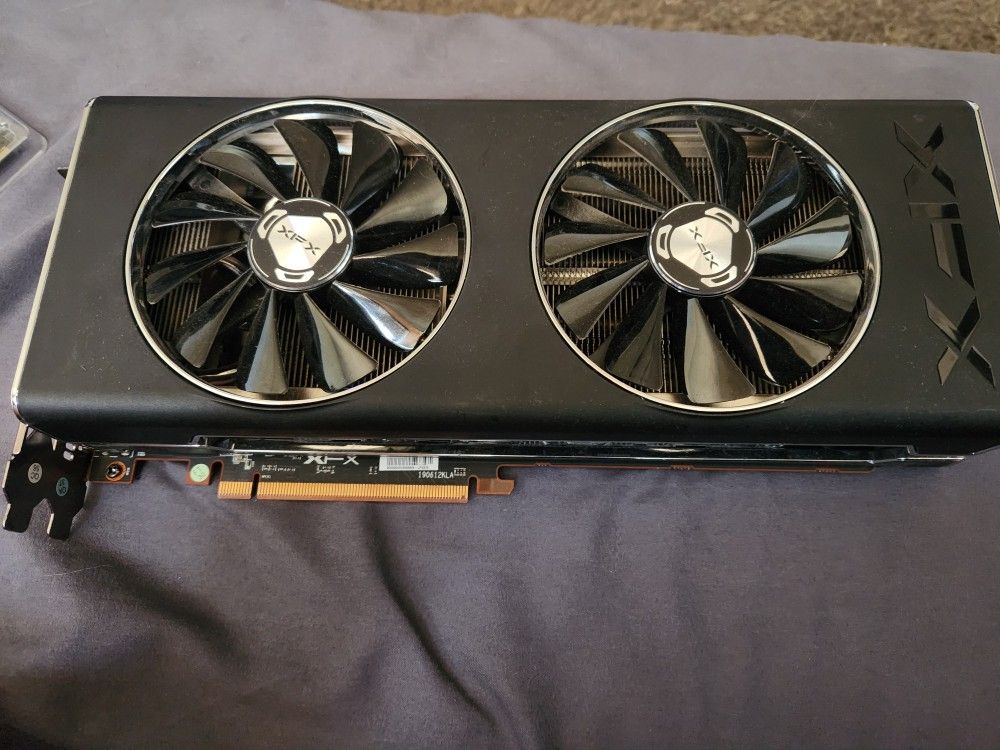 AMD Radeon XFX RX 5700 XT 8 GB VRam Graphics Card