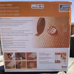 Schluter- Kerdi  Waterproofing Band 