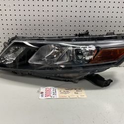 2010 2012 HONDA CROSSTOUR LEFT SIDE HEADLIGHT OEM 