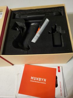 MUNBYN AceScan AS01 Android Barcode scanner