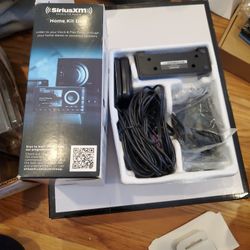  SiriusXM Satellite Radio SXDH3 Home Kit DH3 Box Dock Charger Cable
