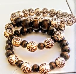 Men's African Bracelets Set Of 3 ....SALE!