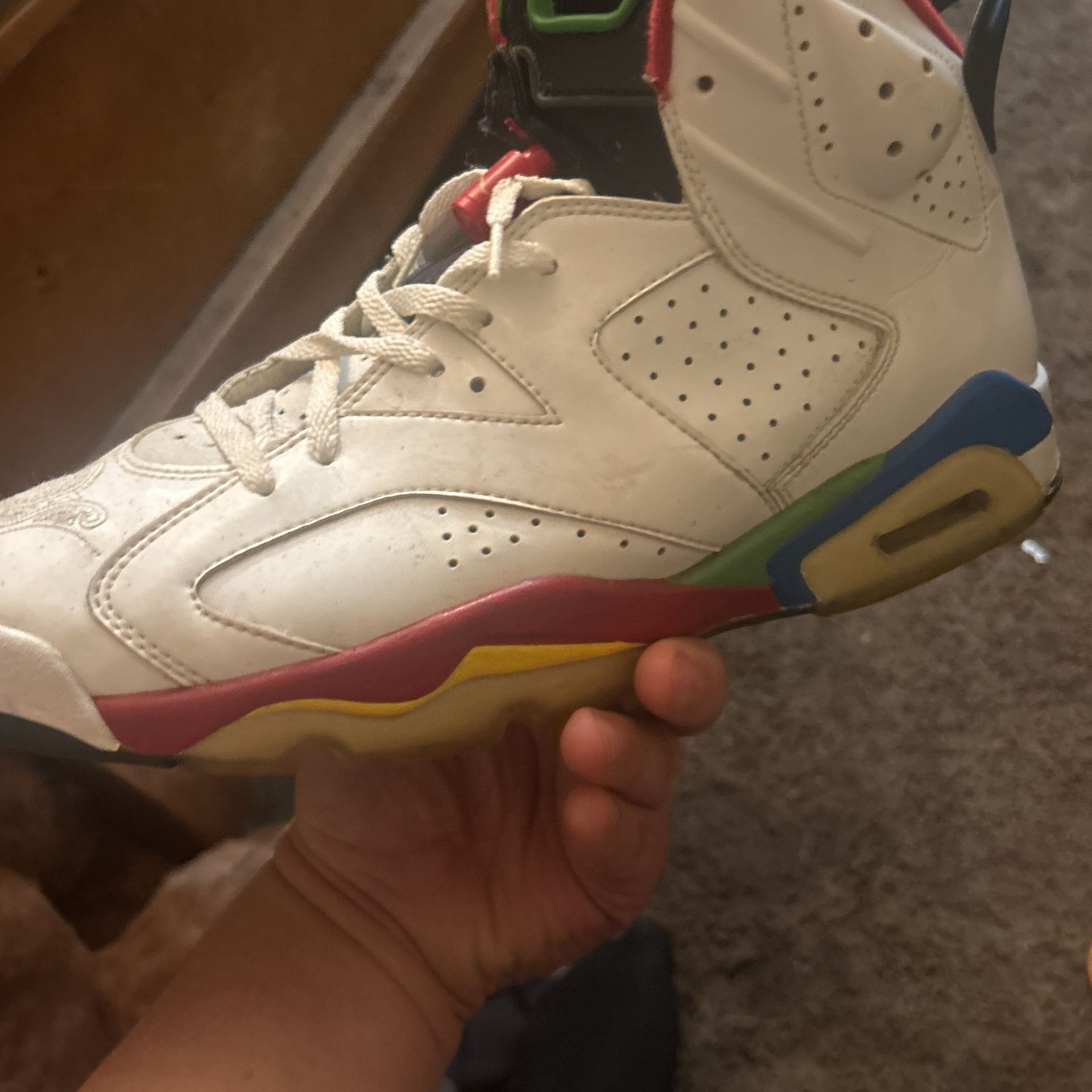 Jordan 6s