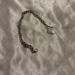 Chain Bracelet Letter C, Jewelry 