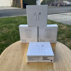 AirPods 2nd generation