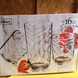 Brand New Glass Cups
