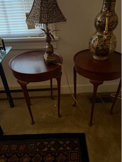 2 accent tables