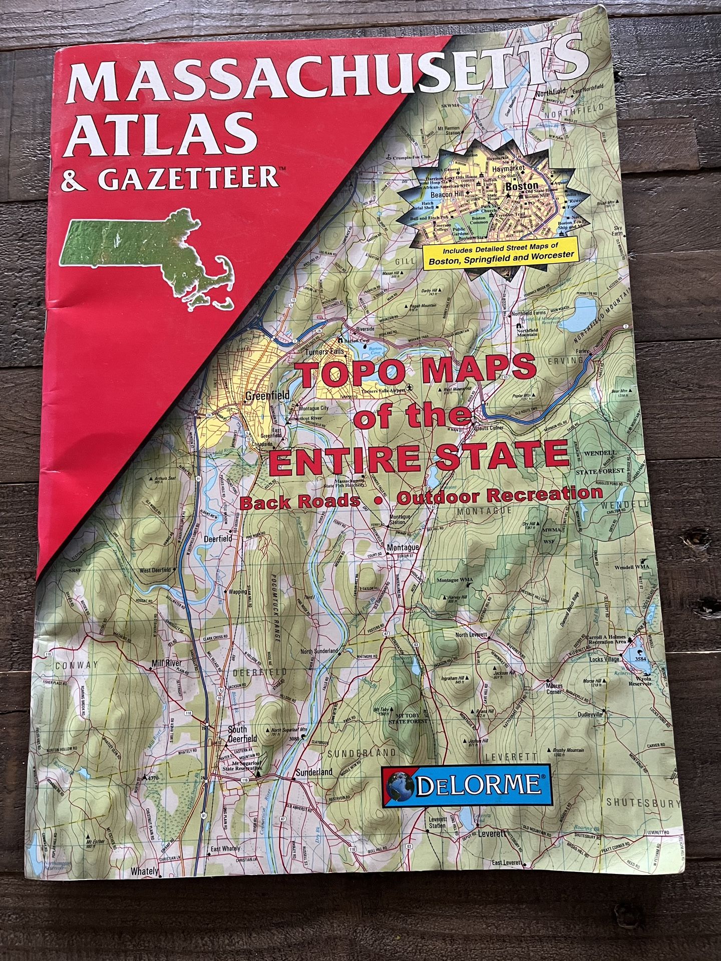 MA Atlas & Gazetteer