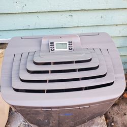 Whynter ARC-131GD - Air conditioner - mobile - gray 