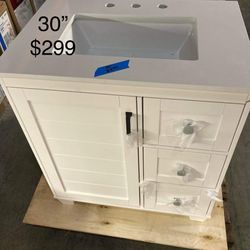 Bathroom Vanities - See Photos For Prices And Sizes