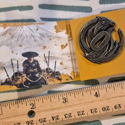 Ghost of Yotei Sony Playstation Limited Collector Pin Game PS PS5 Action