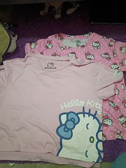 Hello kitty shirts