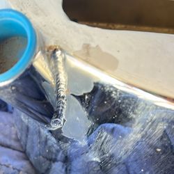 Harley Chopper Softail Oil Tank