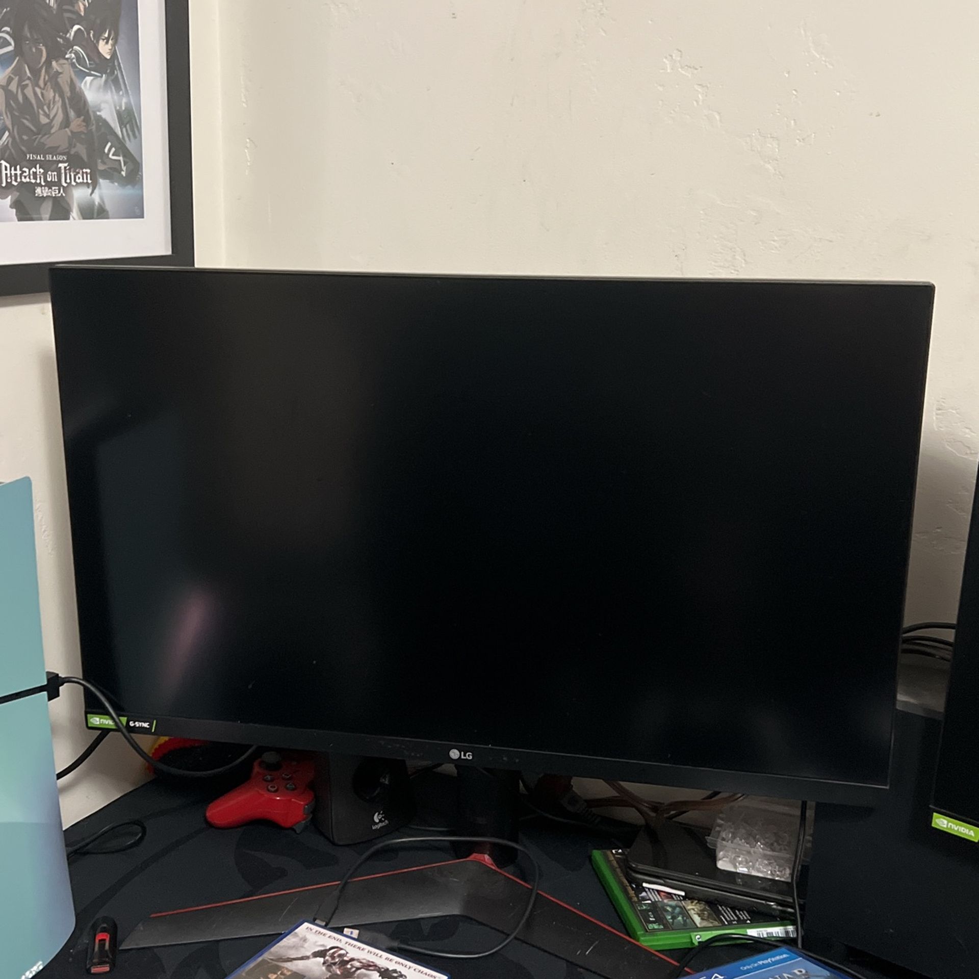 LG UltraGear QHD 27-Inch Gaming Monitor 27GL83A-B - IPS