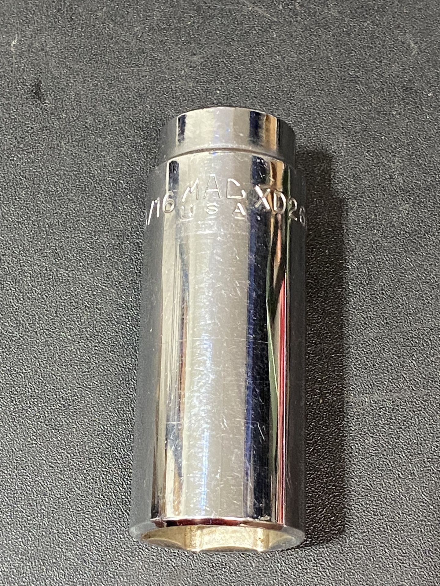 Mac Tools 13/16” Deep Well Socket Mac # XD266R 6 Point 3/8" Drive