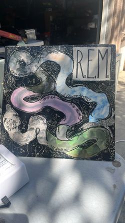 Vintage R.E.M /IRS VINYL RECORD